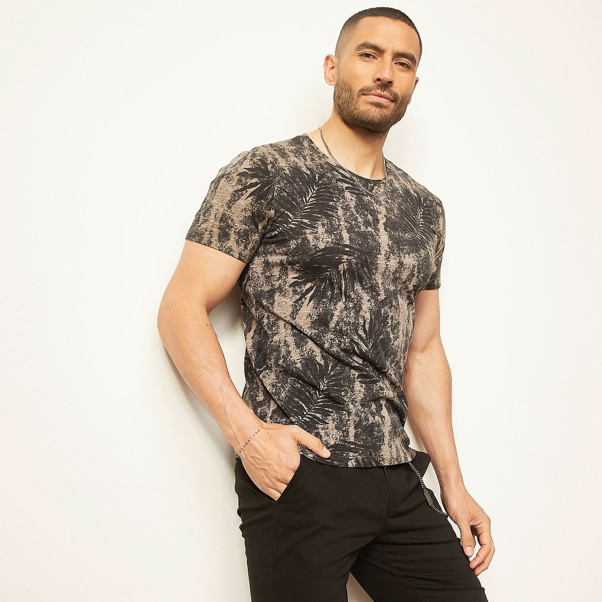 MOSSIMO - Polo Manga Corta 100% Algodón Hombre Mossimo