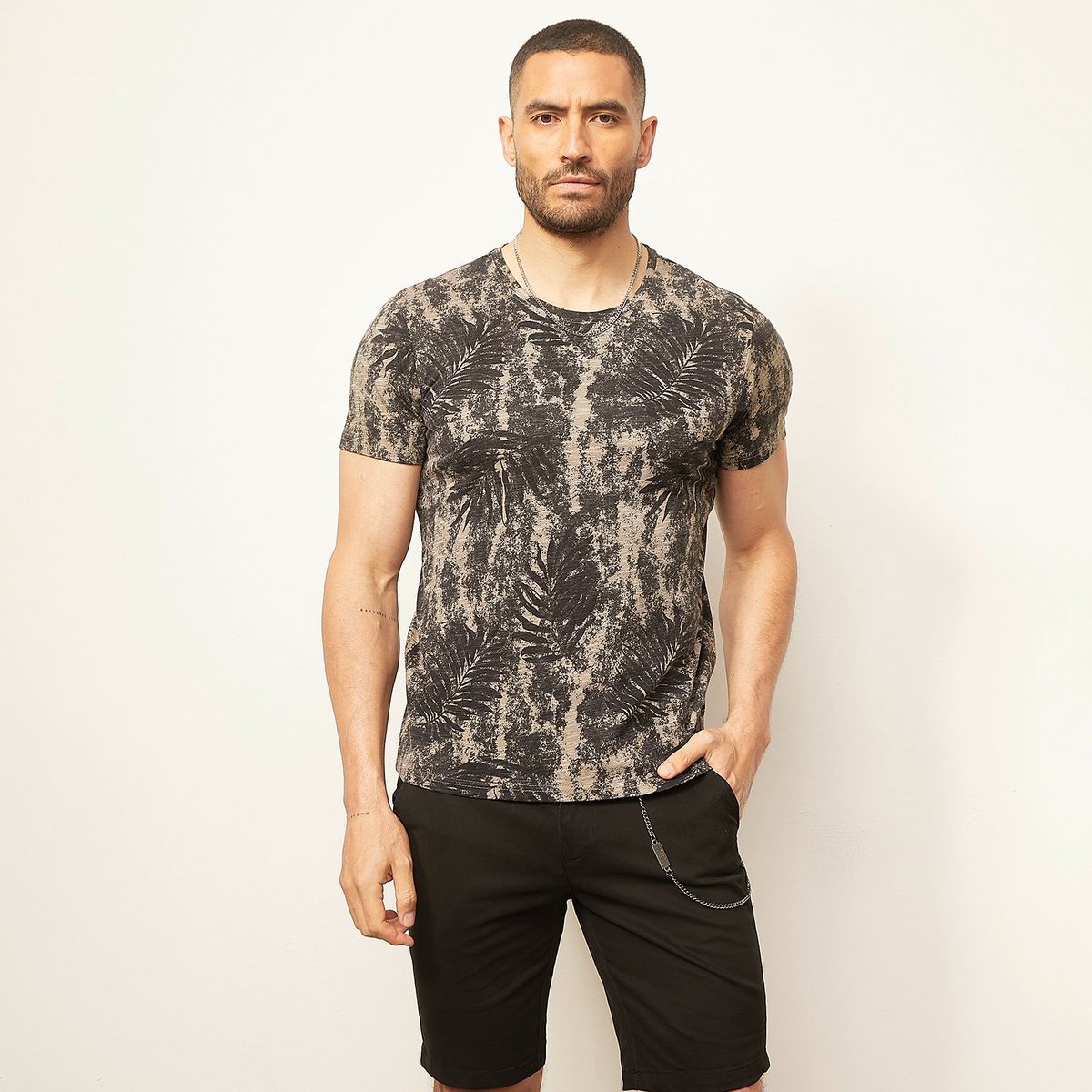 MOSSIMO - Polo Manga Corta 100% Algodón Hombre Mossimo