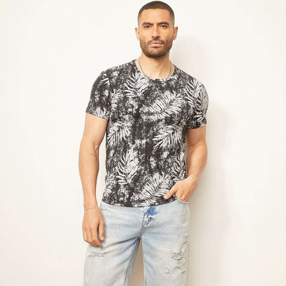 MOSSIMO - Polo Manga Corta 100% Algodón Hombre Mossimo