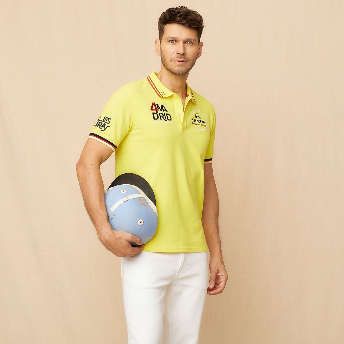LA MARTINA - Polo Manga Corta Algodón Hombre La Martina