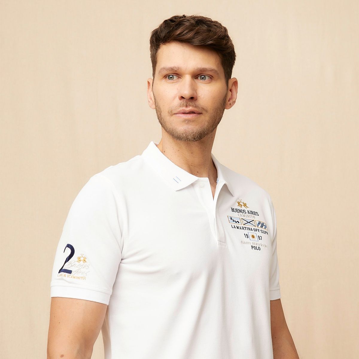 LA MARTINA - Polo Manga Corta Algodón Hombre La Martina