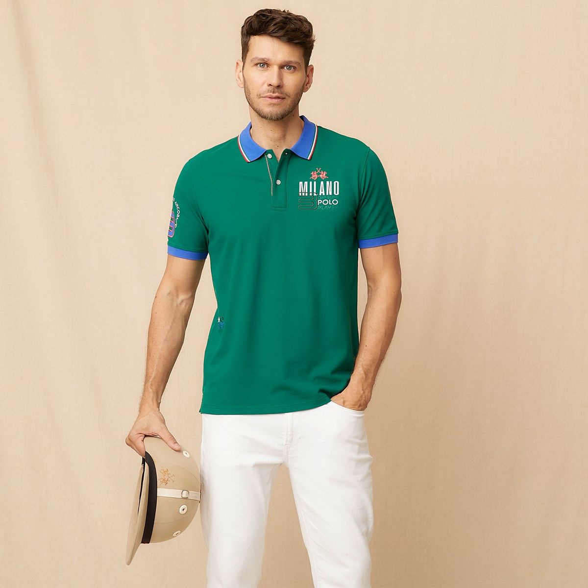 LA MARTINA - Polo Manga Corta Algodón Hombre La Martina