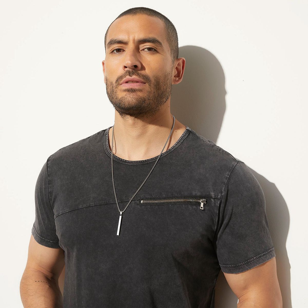 MOSSIMO - Polo Manga Corta 100% Algodón Hombre Mossimo