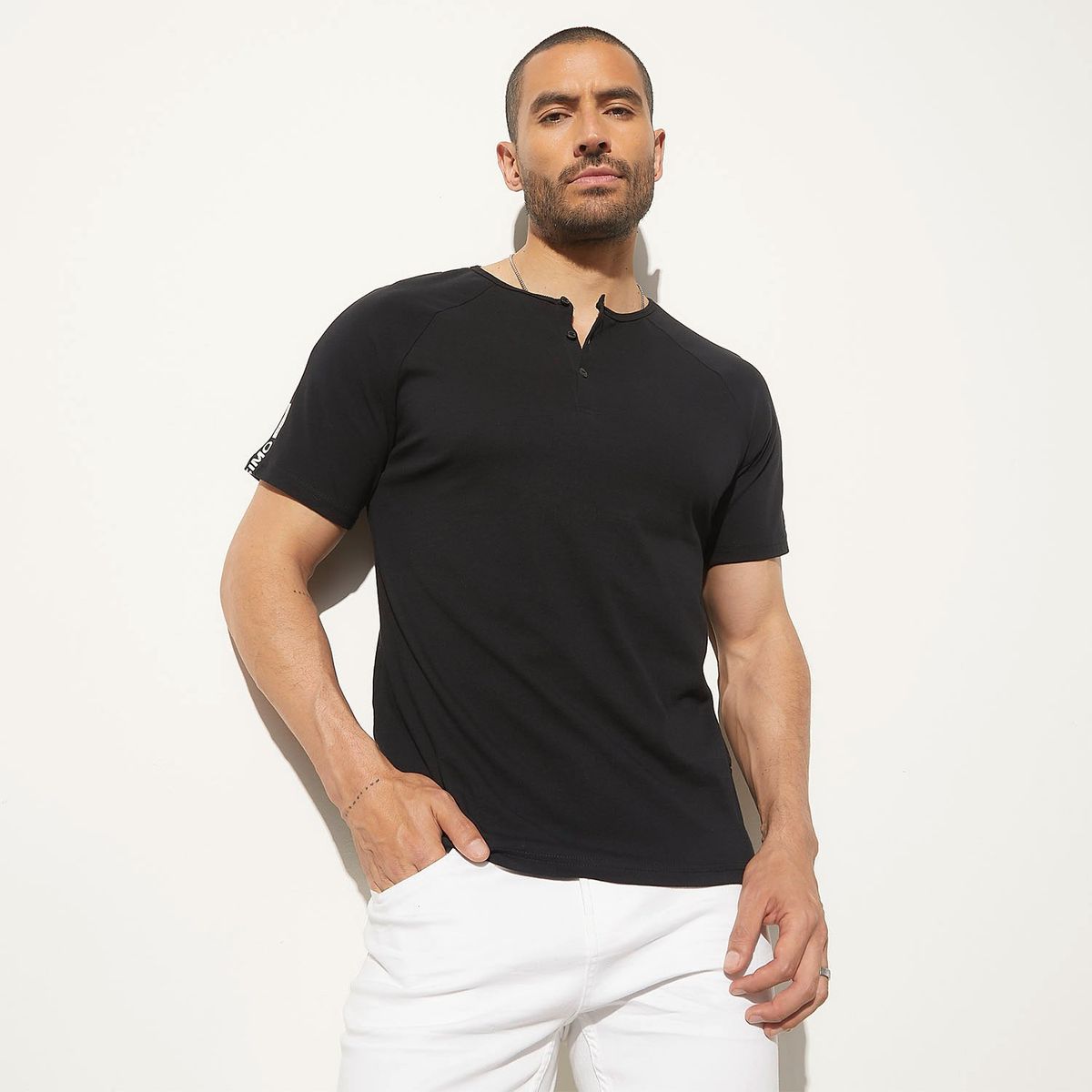 MOSSIMO - Polo Manga Corta 100% Algodón Hombre Mossimo