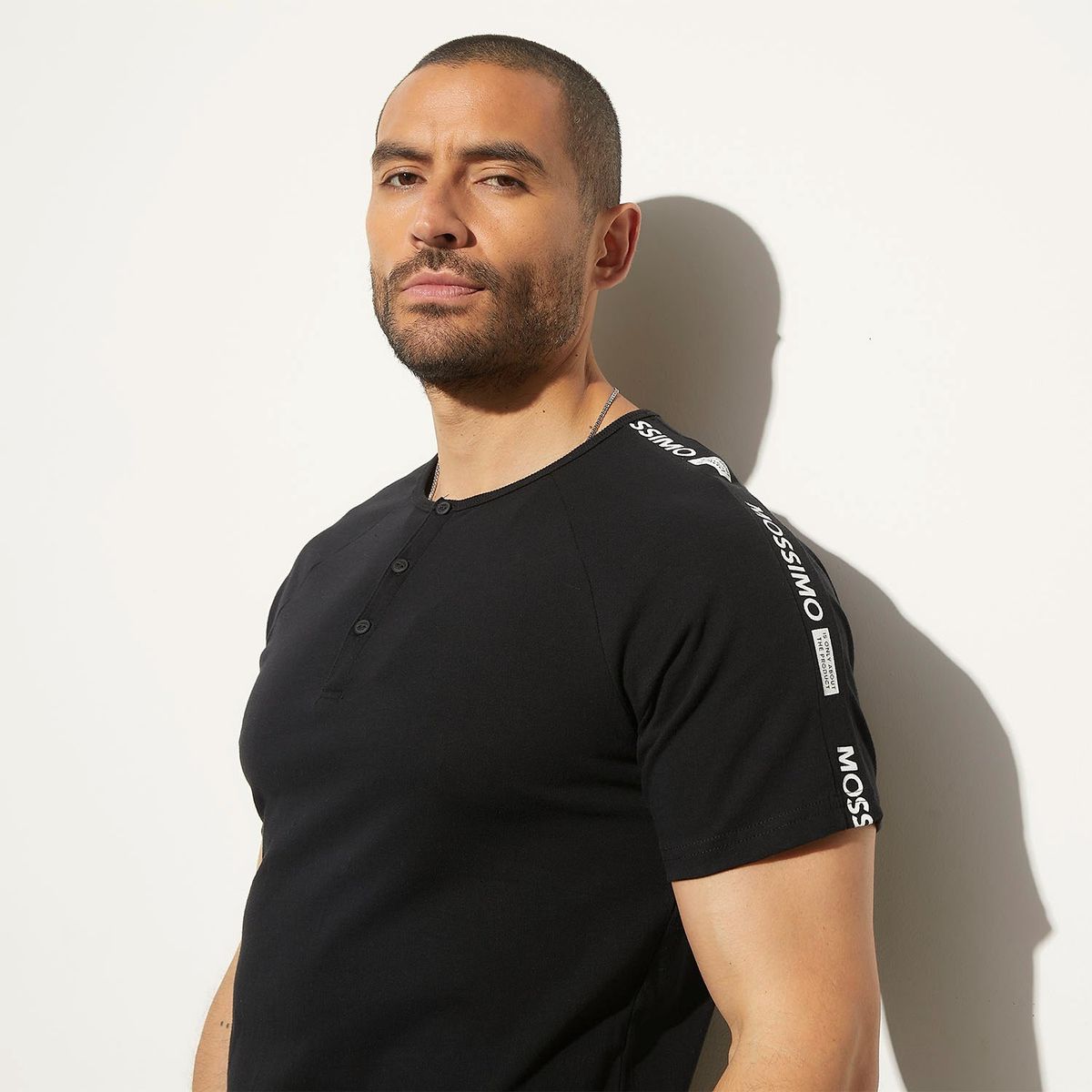 MOSSIMO - Polo Manga Corta 100% Algodón Hombre Mossimo