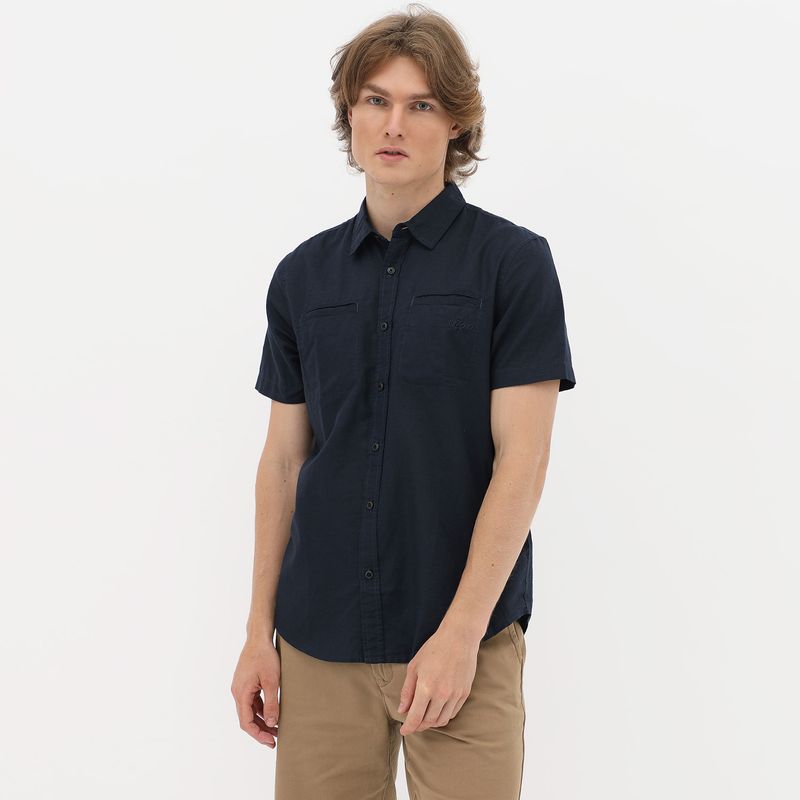 MOSSIMO - Camisa Manga Corta Hombre Mossimo