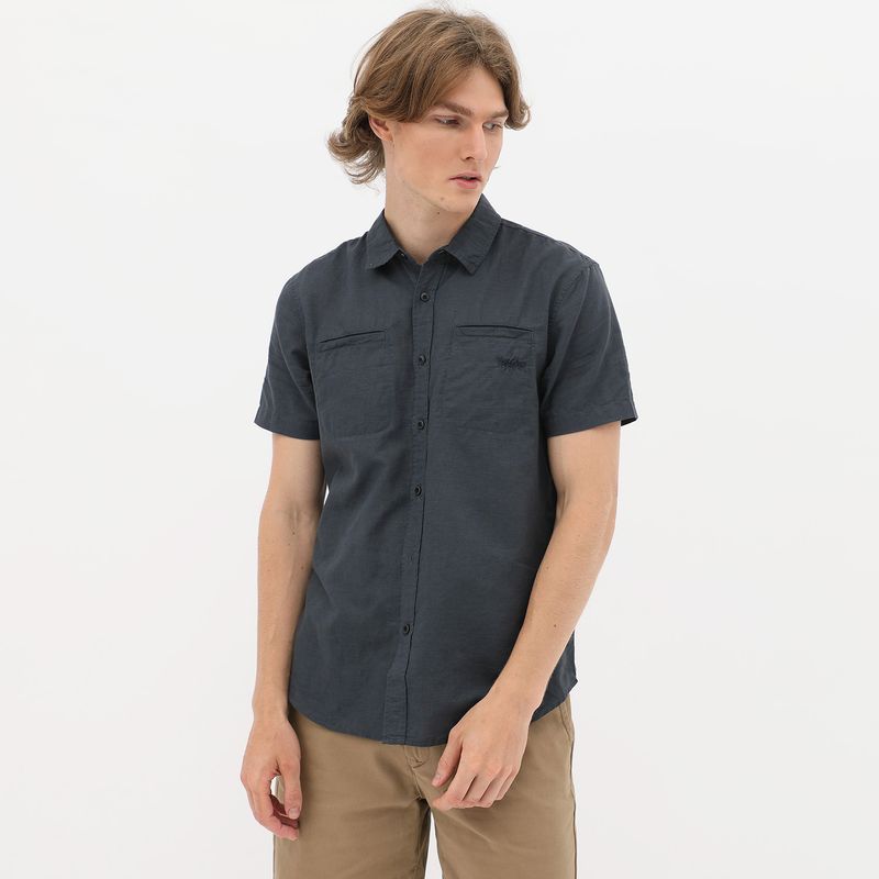MOSSIMO - Camisa Manga Corta Hombre Mossimo