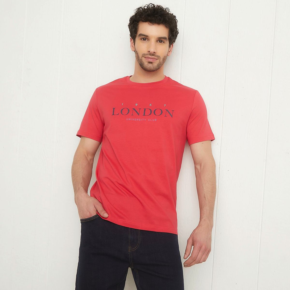 UNIVERSITY CLUB - Polo 100% Algodón Hombre University Club