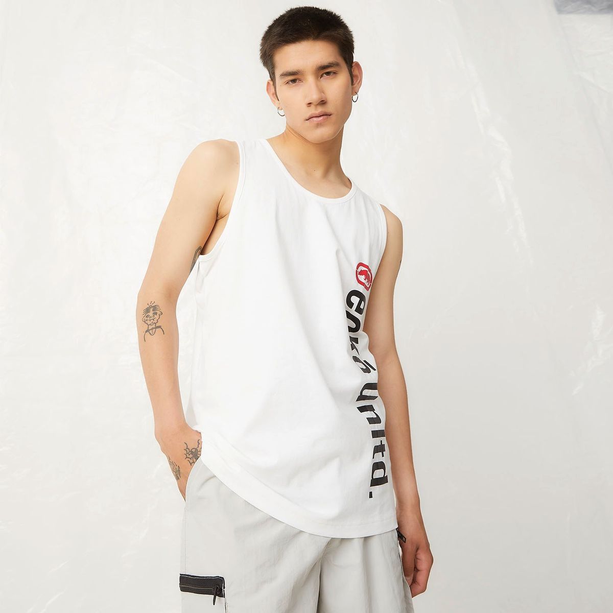 ECKO - Bividí 100% Algodón Hombre Ecko