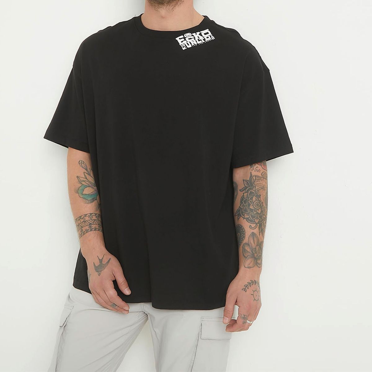 ECKO - Polo Manga Corta 100% Algodón Hombre Ecko