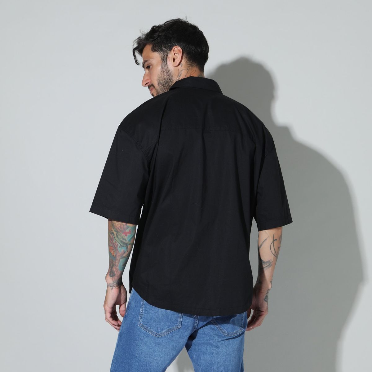 ECKO - Camisa Manga Corta Hombre Ecko