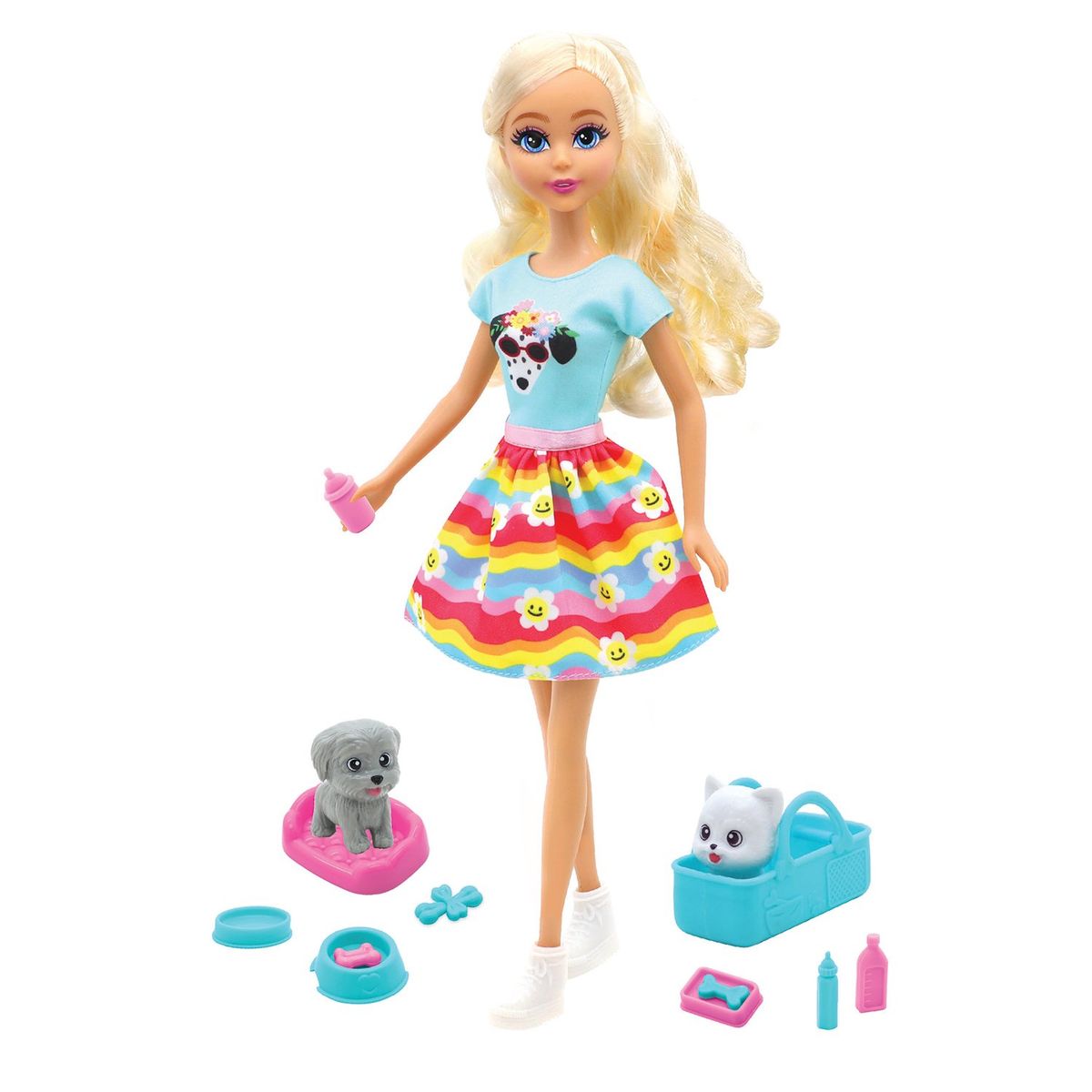 DREAMEEZ - Muñeca Con Perritos Dreameez