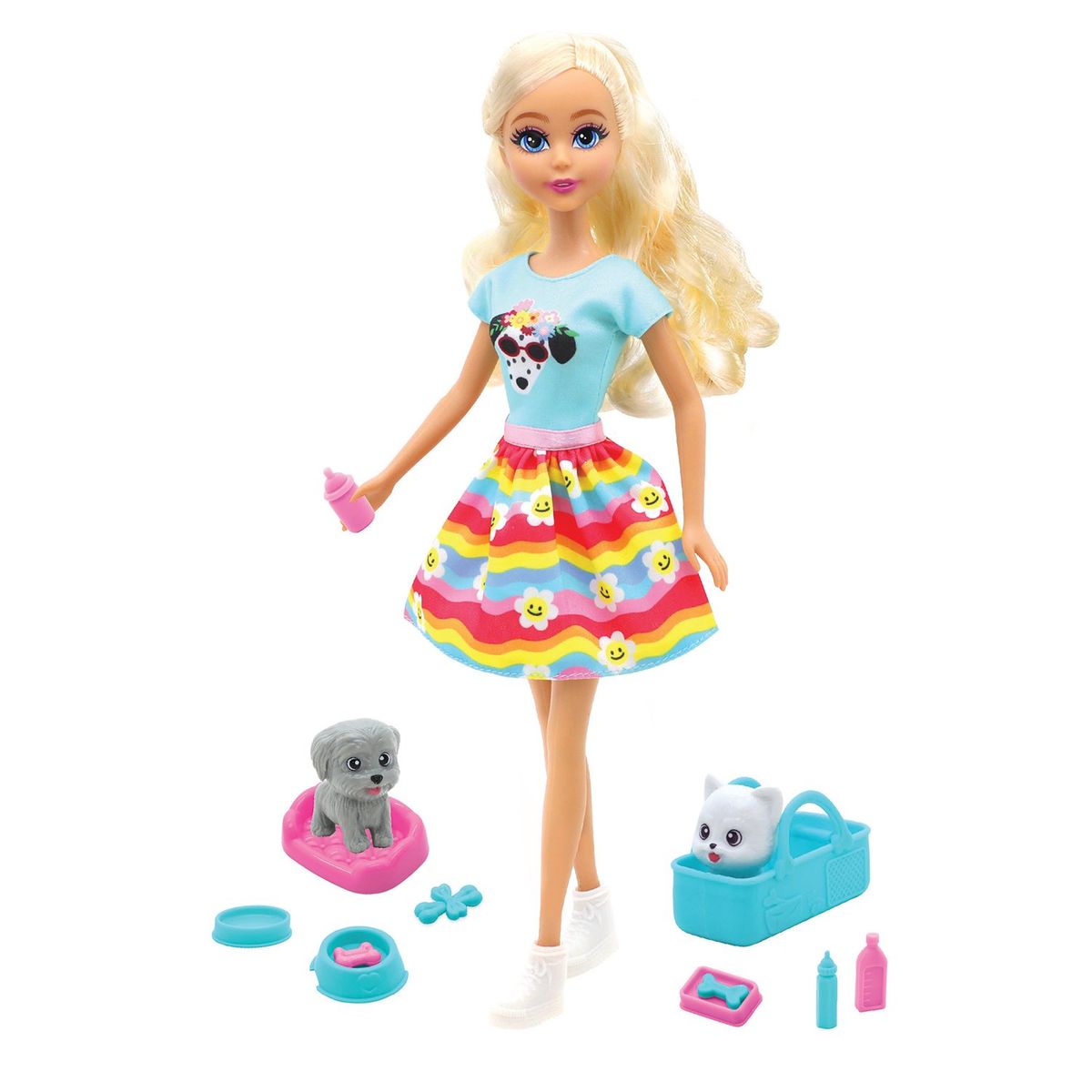 DREAMEEZ - Muñeca Con Perritos Dreameez