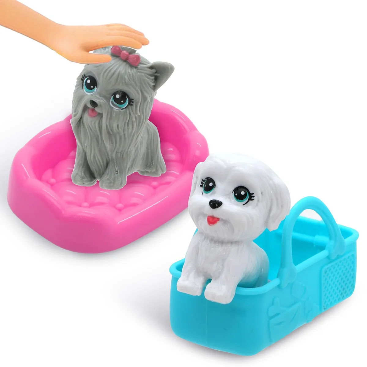 DREAMEEZ - Muñeca Con Perritos Dreameez