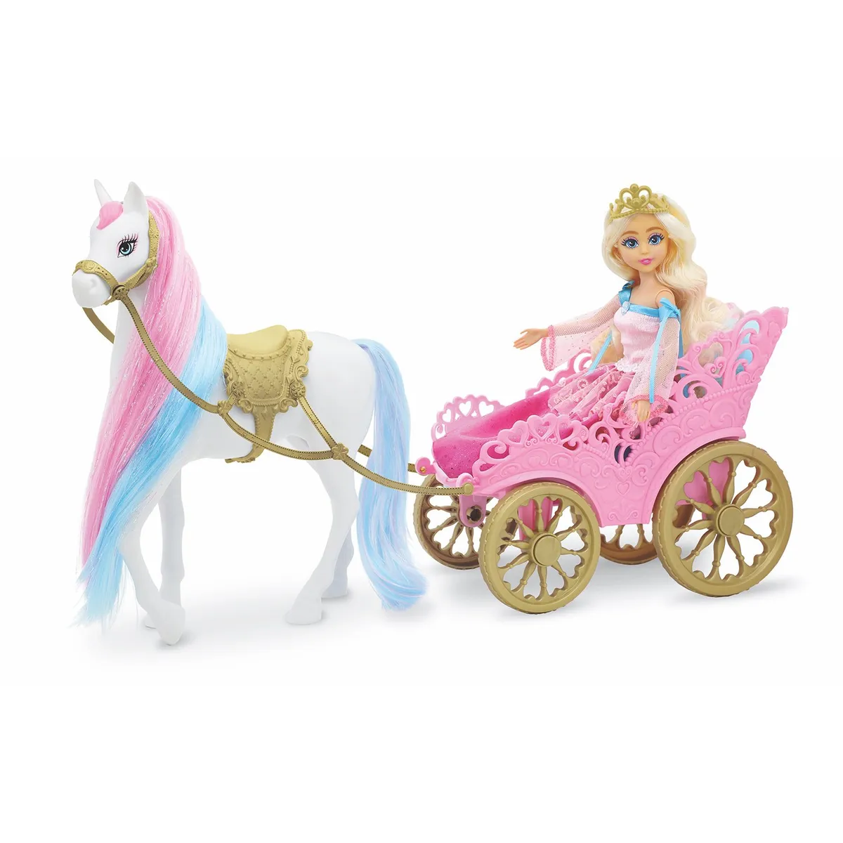 DREAMEEZ - Muñeca Con Carruaje Dreameez