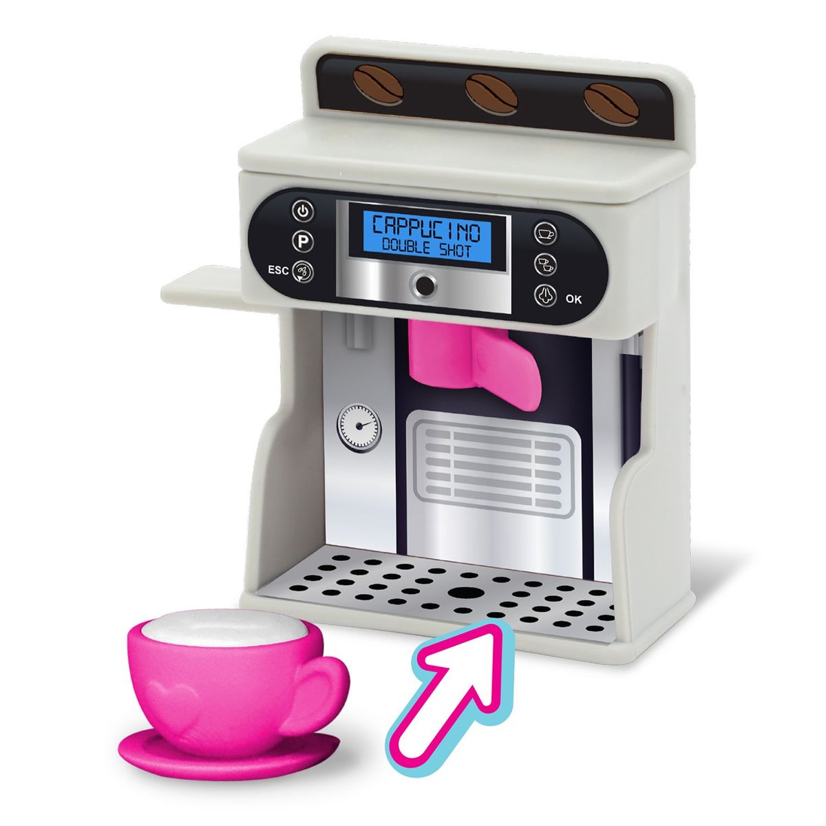 DREAMEEZ - Muñeca Con Cafetería Dreameez