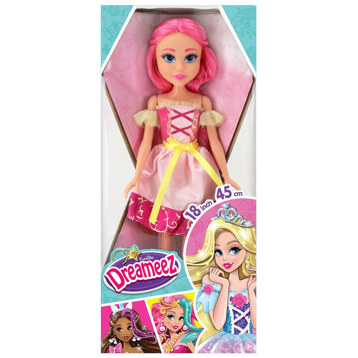 DREAMEEZ - Princesa Peliroja 45cm Dreameez