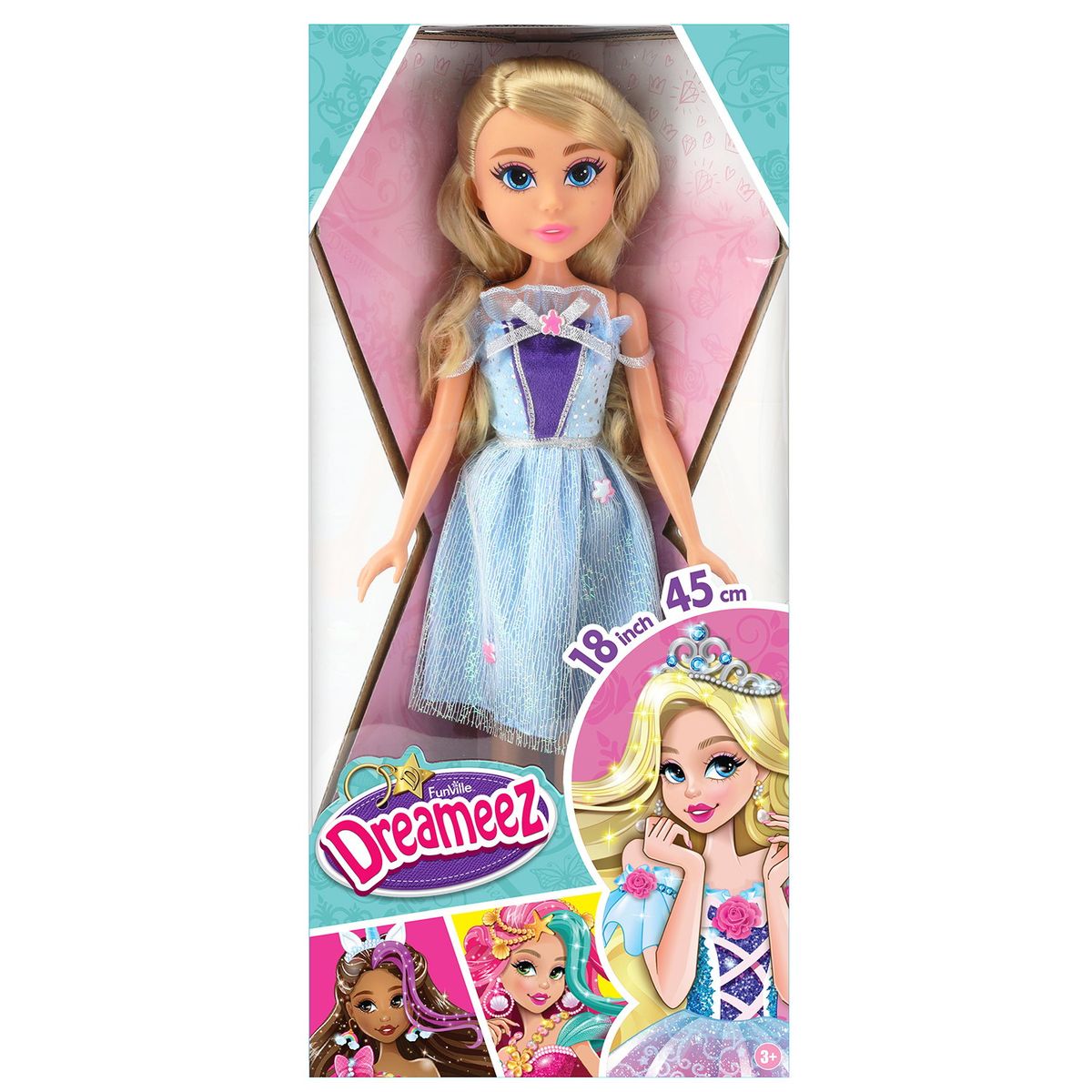 DREAMEEZ - Princesa Rubia 45cm Dreameez