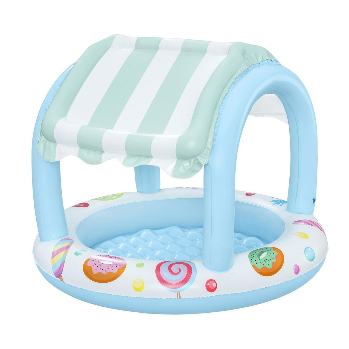 BESTWAY - Piscina Con Techo Sweet Shoppe
