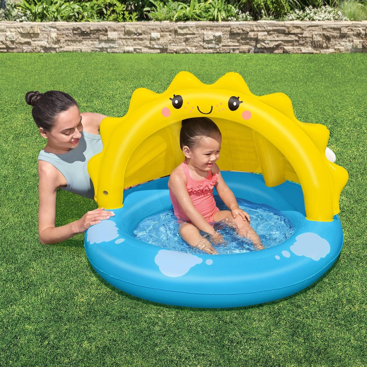BESTWAY - Piscina Con Techo Sunny Days