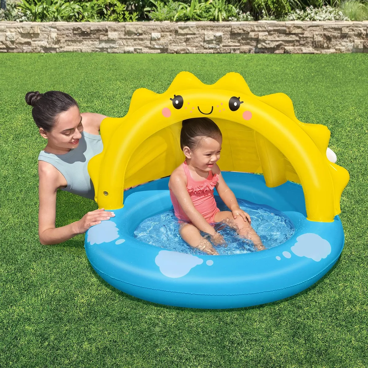 BESTWAY - Piscina Con Techo Sunny Days