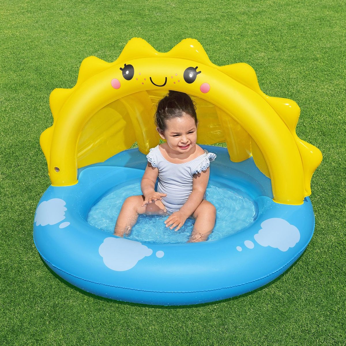 BESTWAY - Piscina Con Techo Sunny Days