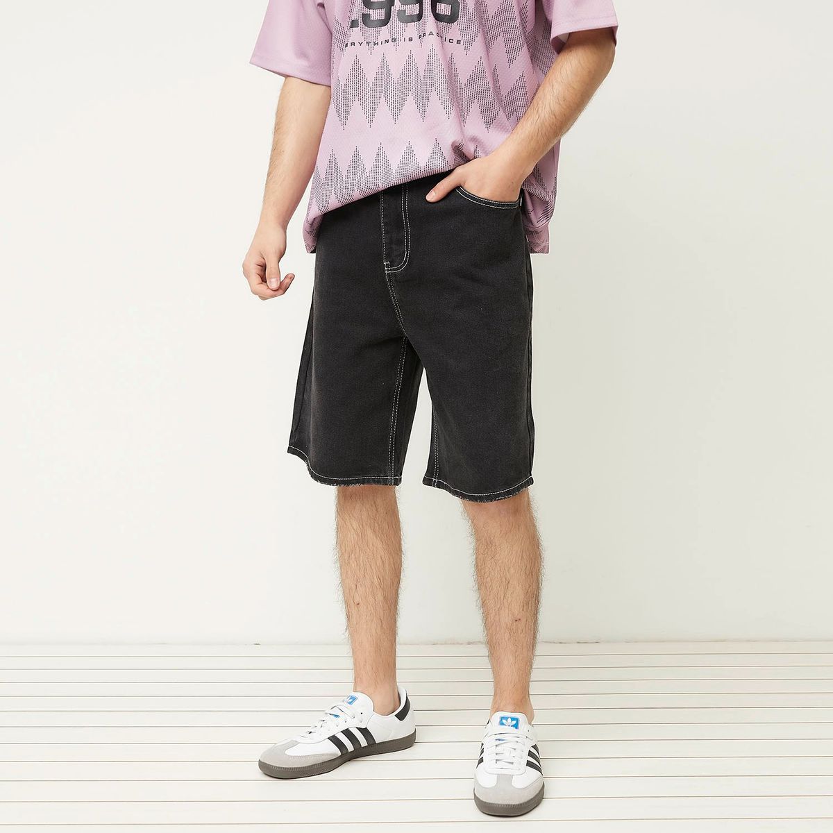 BEARCLIFF - Short Algodón Hombre Bearcliff