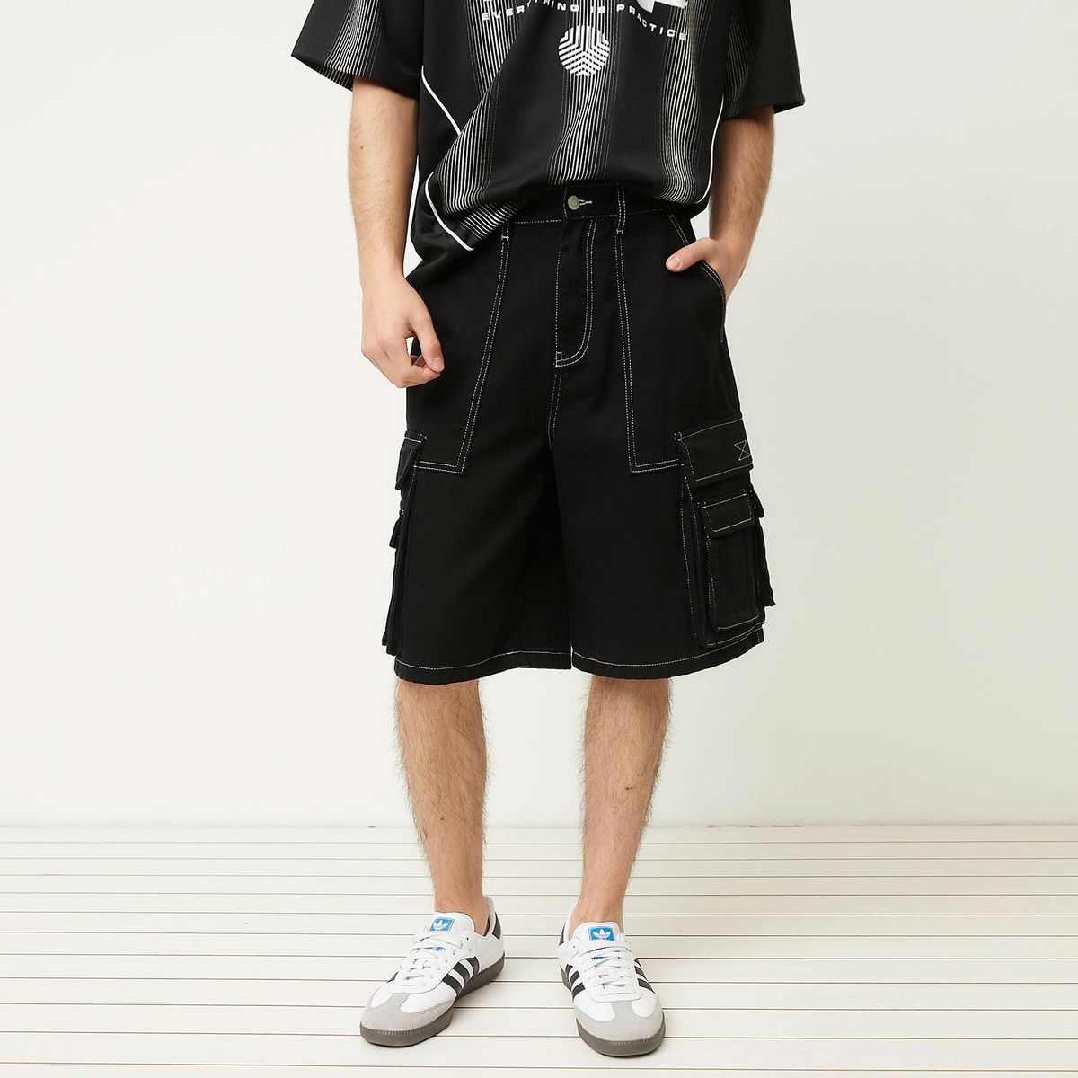 BEARCLIFF - Short Algodón Hombre Bearcliff