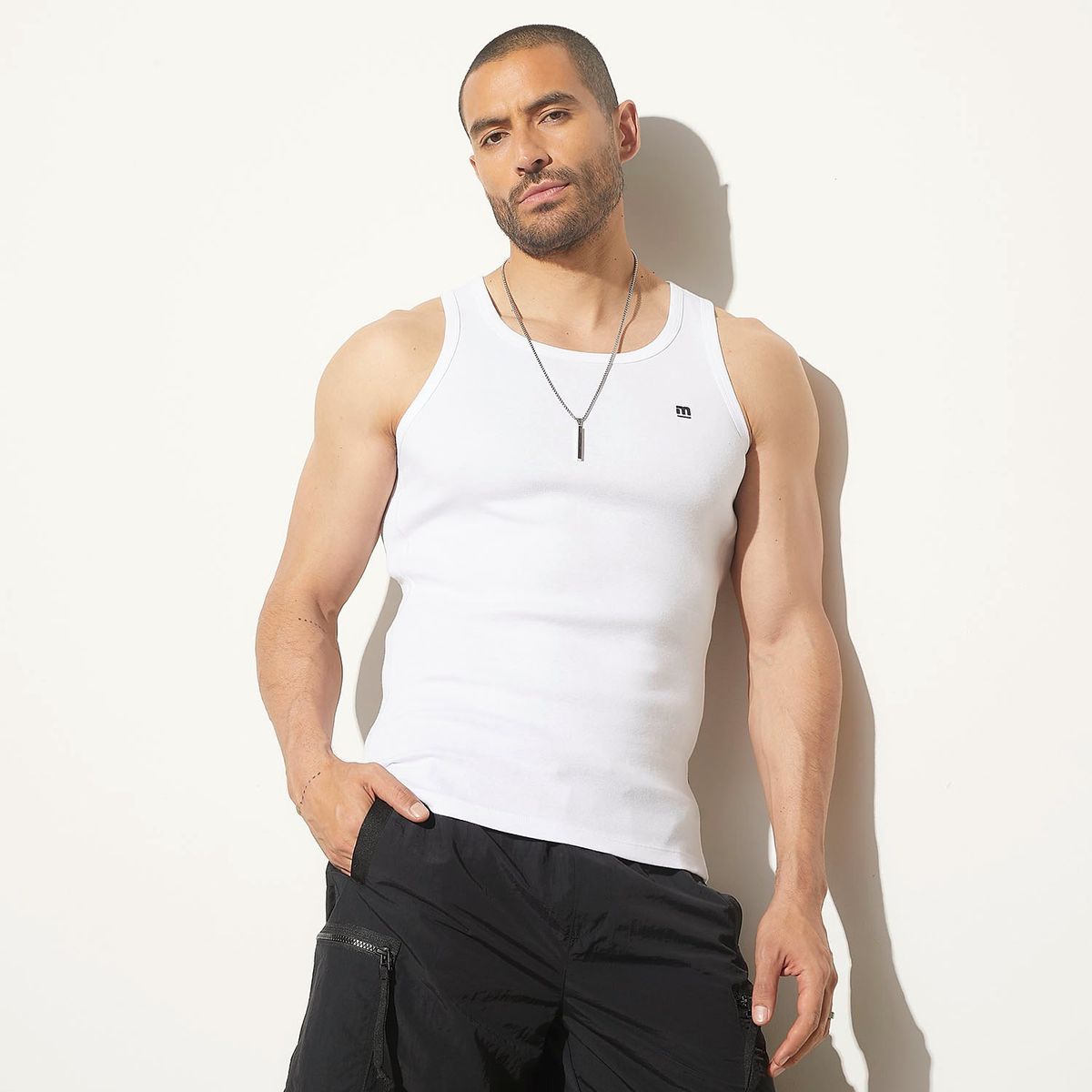 MOSSIMO - Bividí 100% Algodón Hombre Mossimo