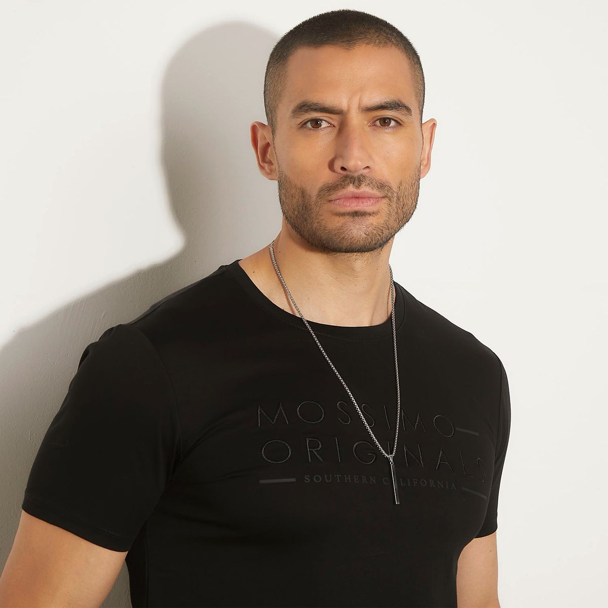 MOSSIMO - Polo Manga Corta 100% Algodón Hombre Mossimo