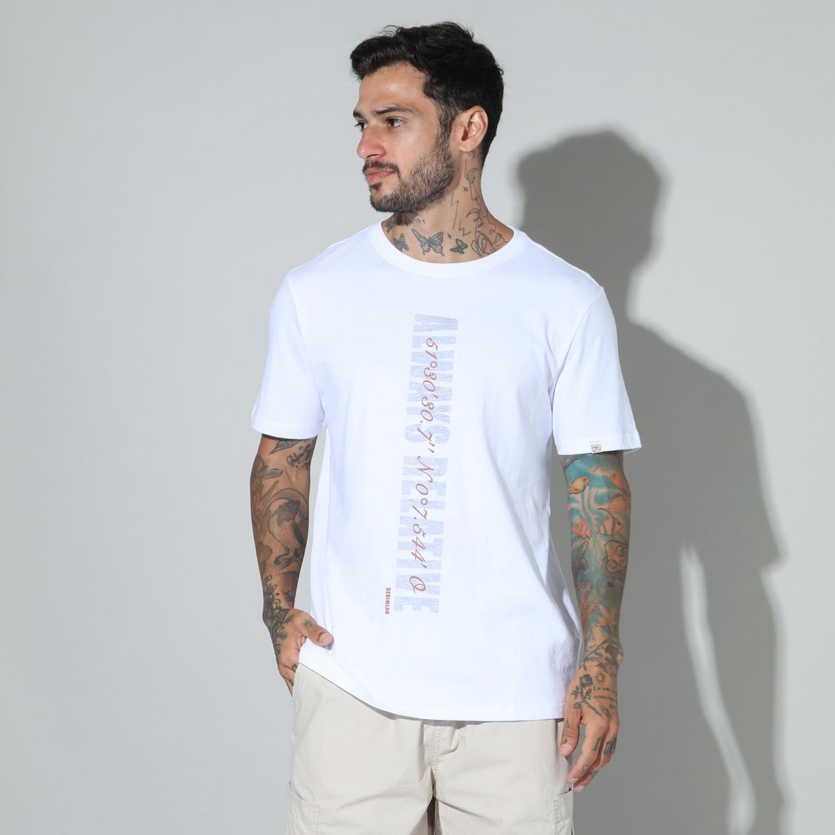 DENIMLAB - Polo Manga Corta 100% Algodón Hombre Denimlab