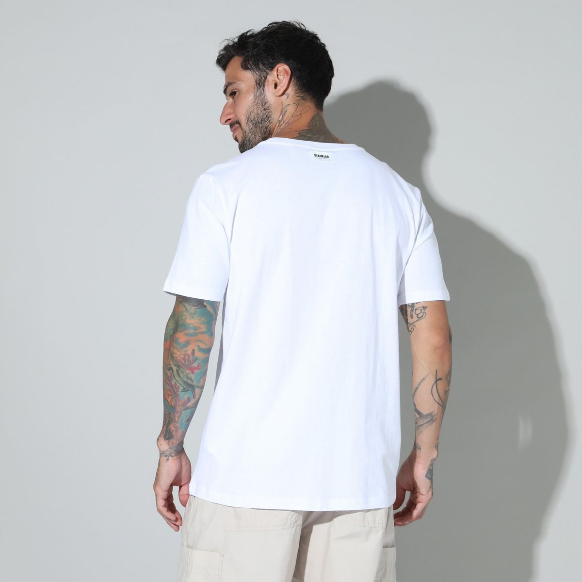 DENIMLAB - Polo Manga Corta 100% Algodón Hombre Denimlab