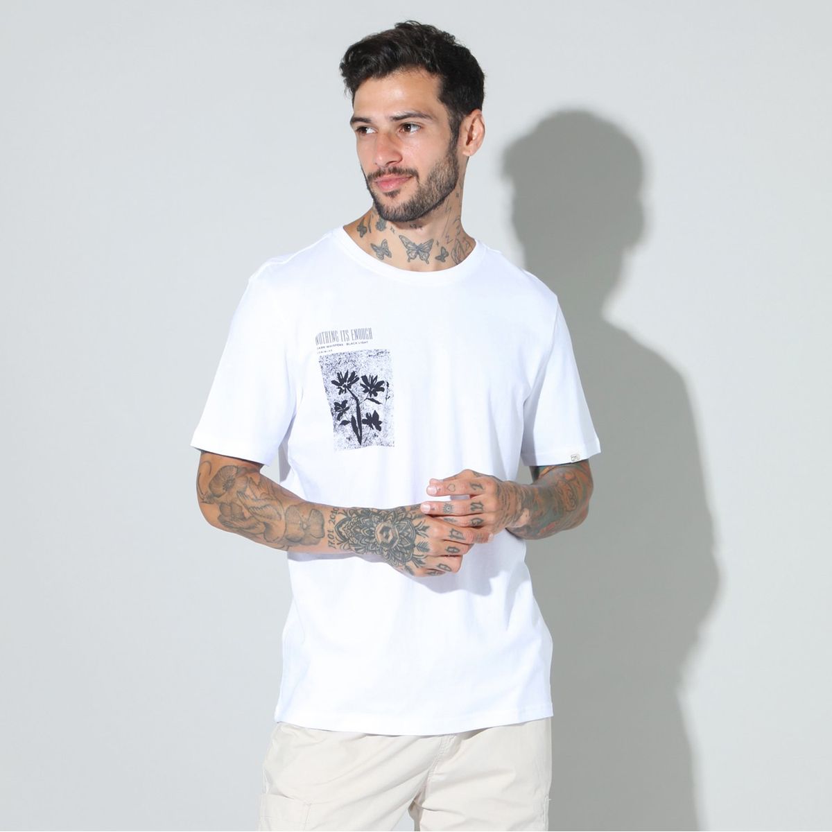 DENIMLAB - Polo Manga Corta 100% Algodón Hombre Denimlab