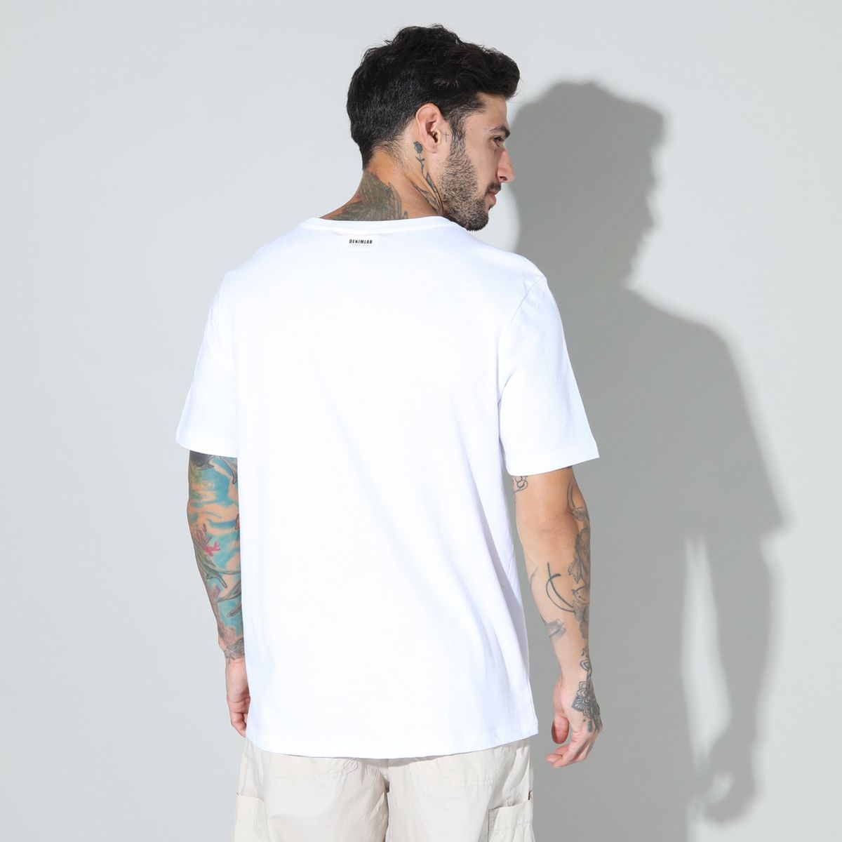 DENIMLAB - Polo Manga Corta 100% Algodón Hombre Denimlab