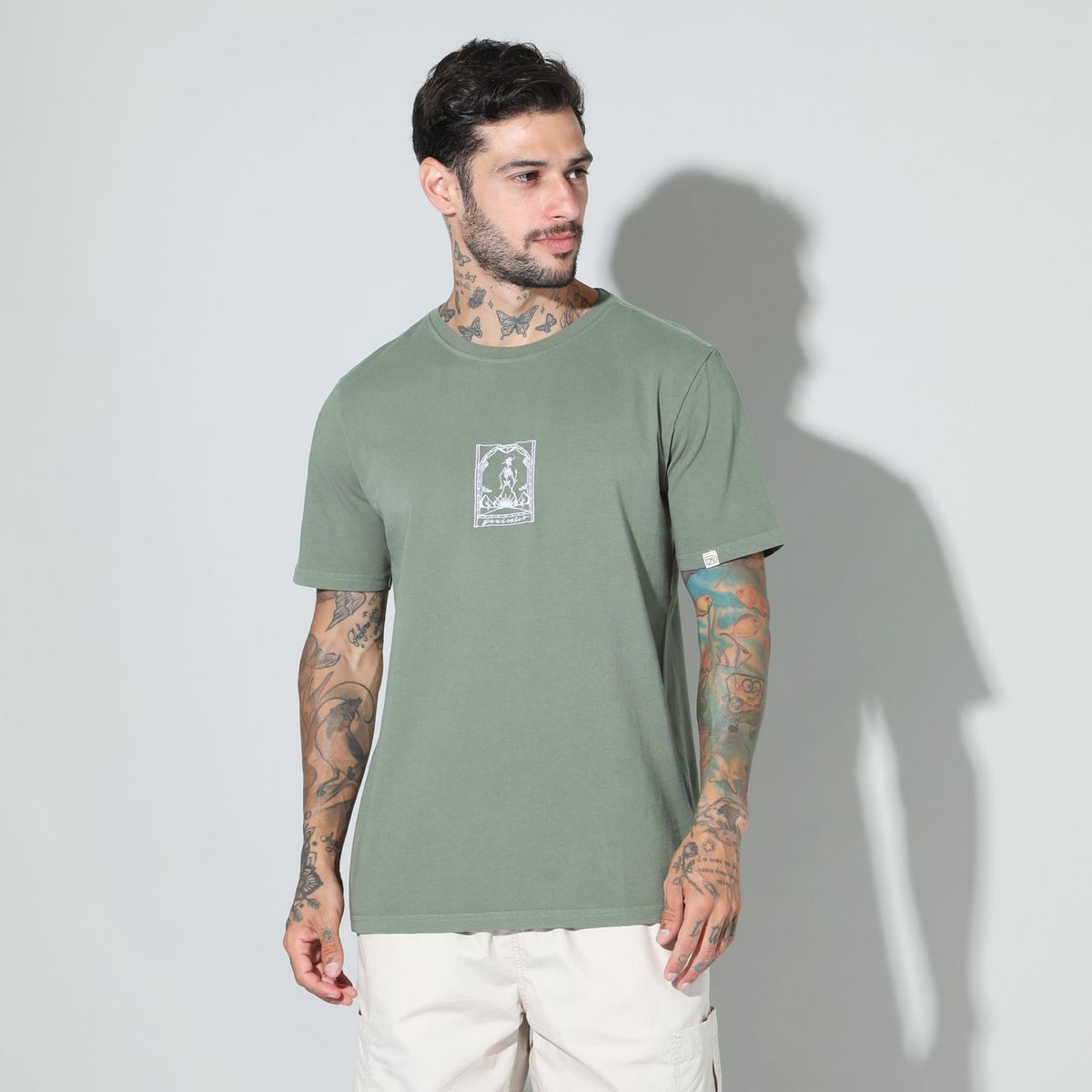 DENIMLAB - Polo Manga Corta 100% Algodón Hombre Denimlab