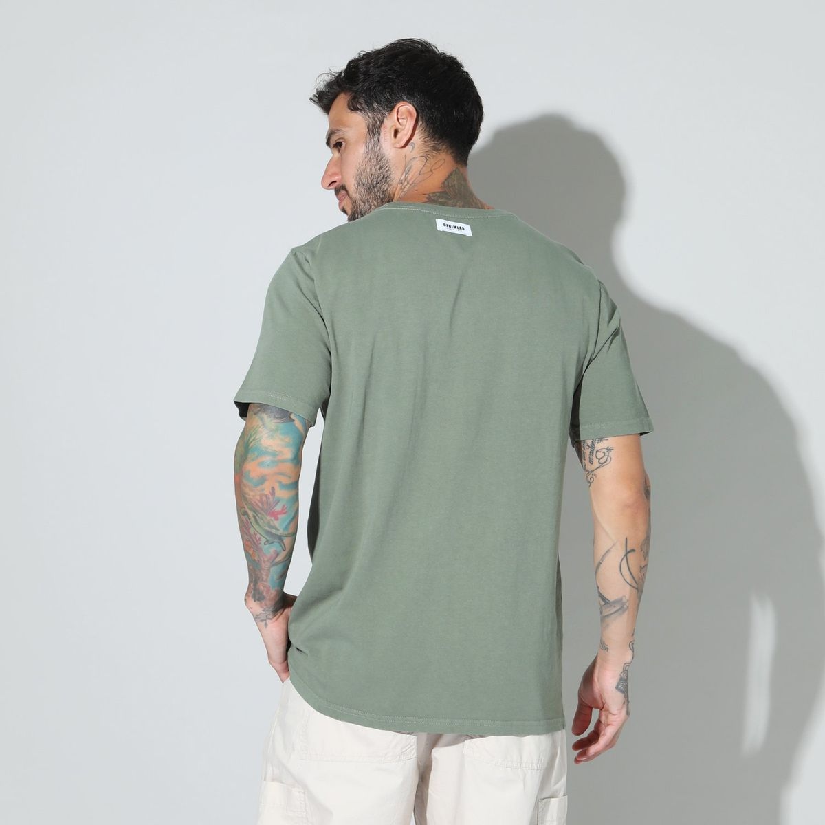 DENIMLAB - Polo Manga Corta 100% Algodón Hombre Denimlab