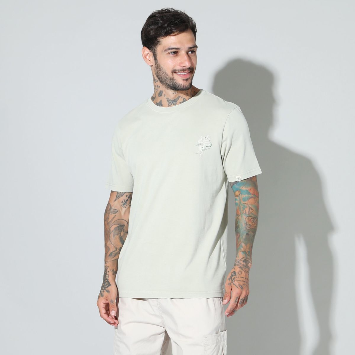 DENIMLAB - Polo Manga Corta 100% Algodón Hombre Denimlab