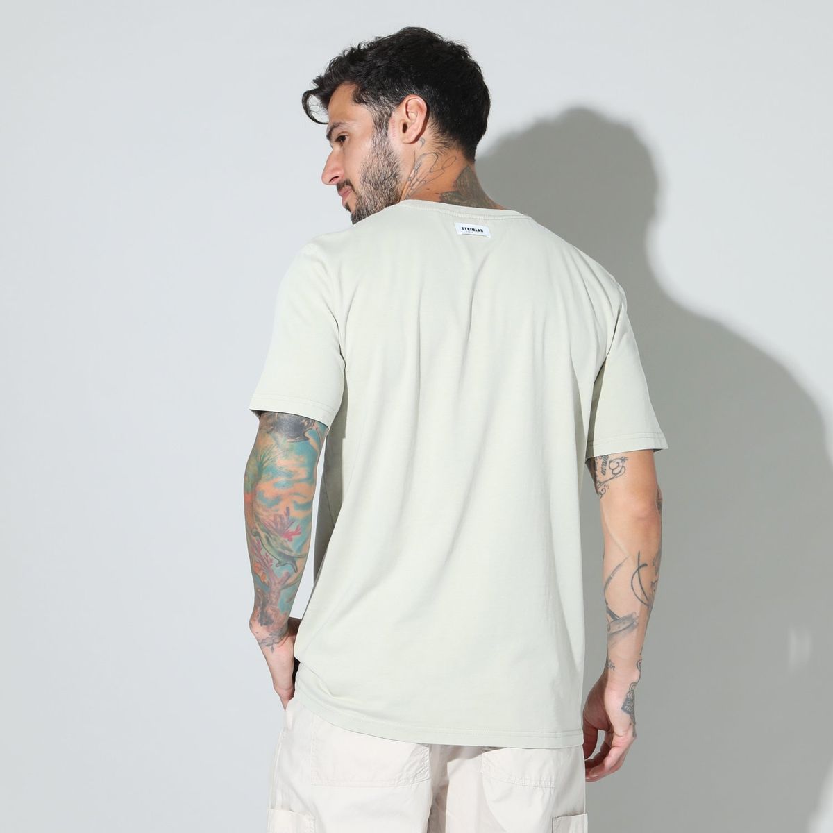 DENIMLAB - Polo Manga Corta 100% Algodón Hombre Denimlab