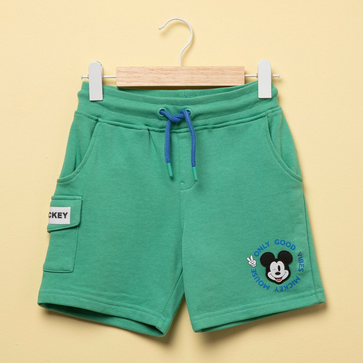 STD CHARACTERS - Short Niño Algodón Mickey Disney