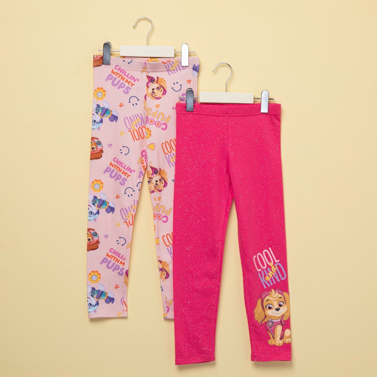 PAW PATROL - Calza Niña X2 Algodón Paw Patrol