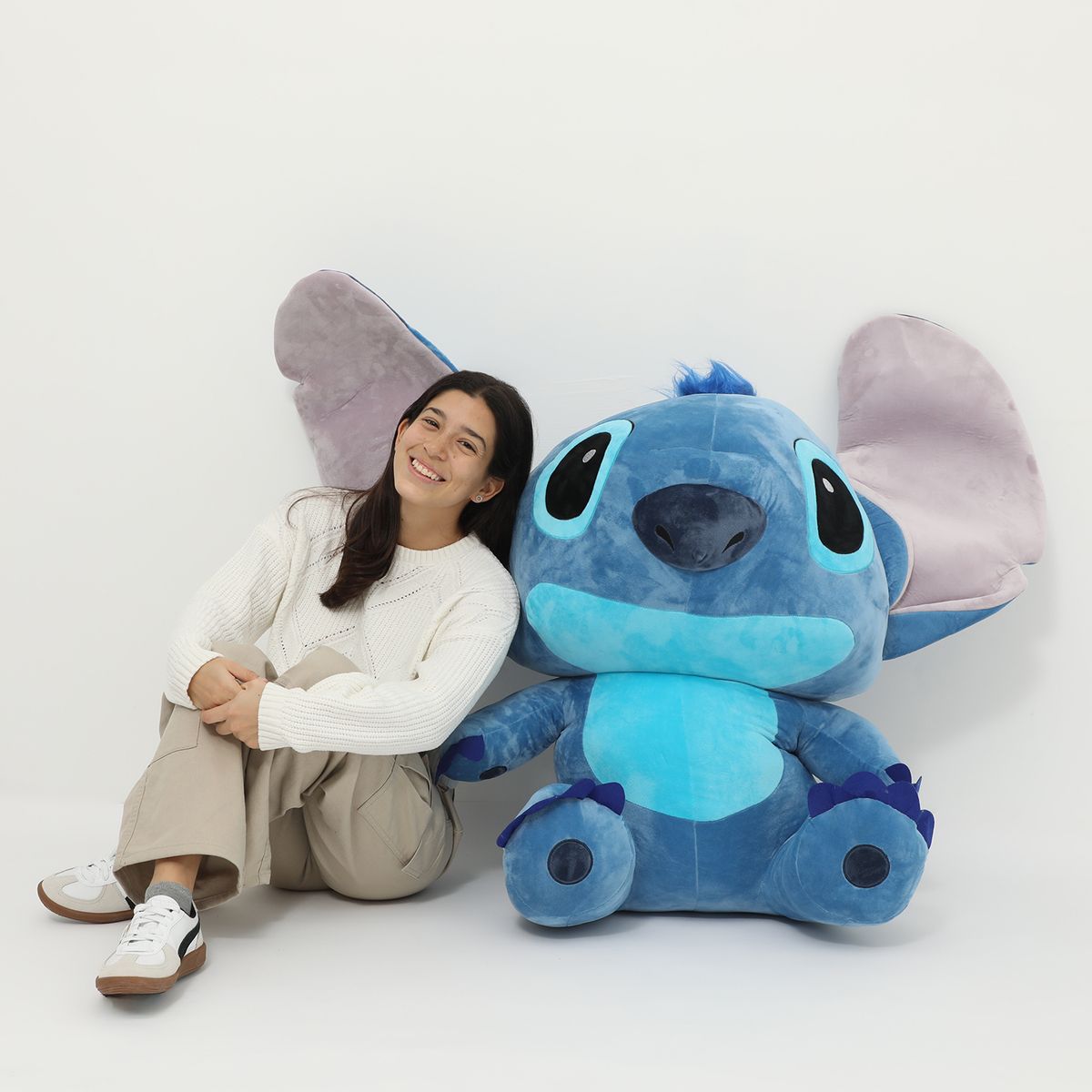 DISNEY - Peluche Stitch 80cm Disney
