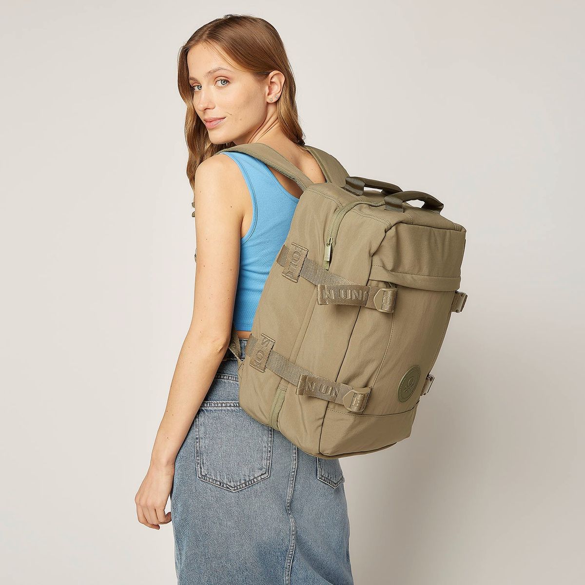 BENETTON - Mochila Viajera Benetton