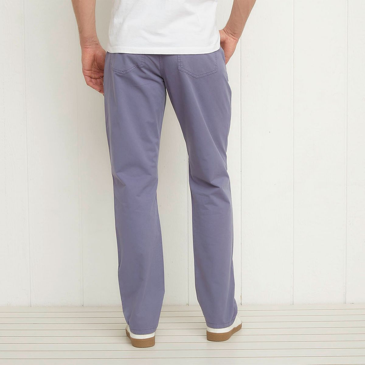 UNIVERSITY CLUB - Pantalón 5 Bolsillos University Club Algodón Hombre Casual
