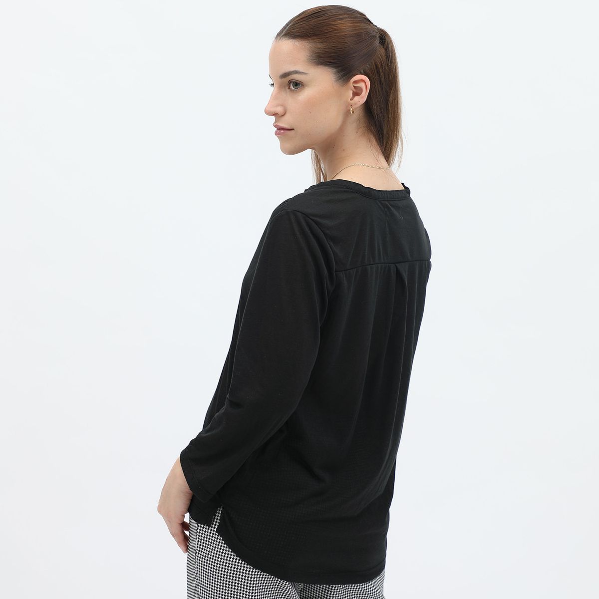 UNIVERSITY CLUB - Polo Manga Larga Mujer University Club