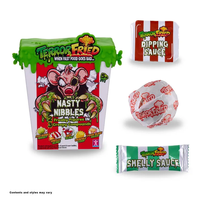 TERROR FRIED - Terror Fried Mordiscos Desagradables