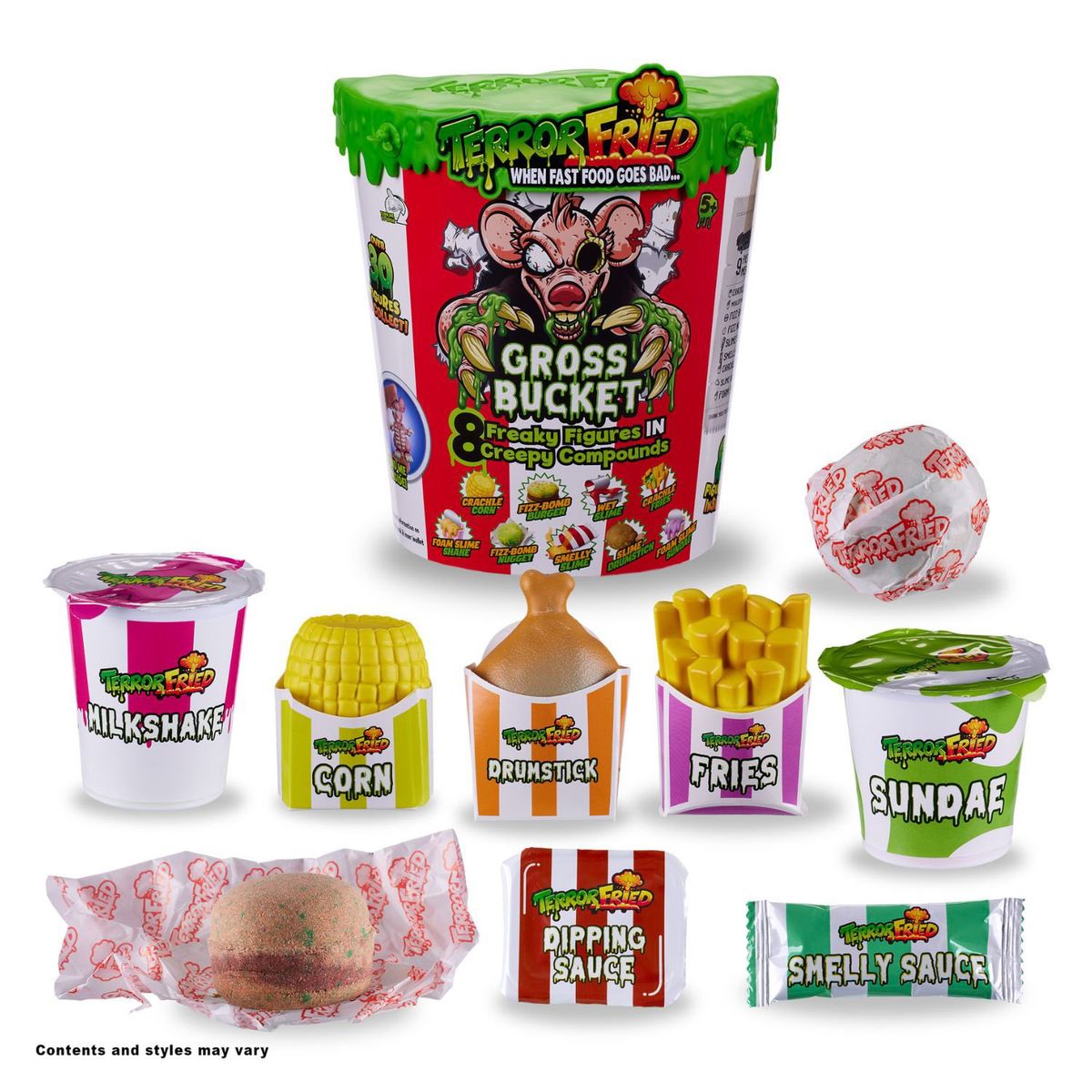 TERROR FRIED - Terror Fried Balde Vomito