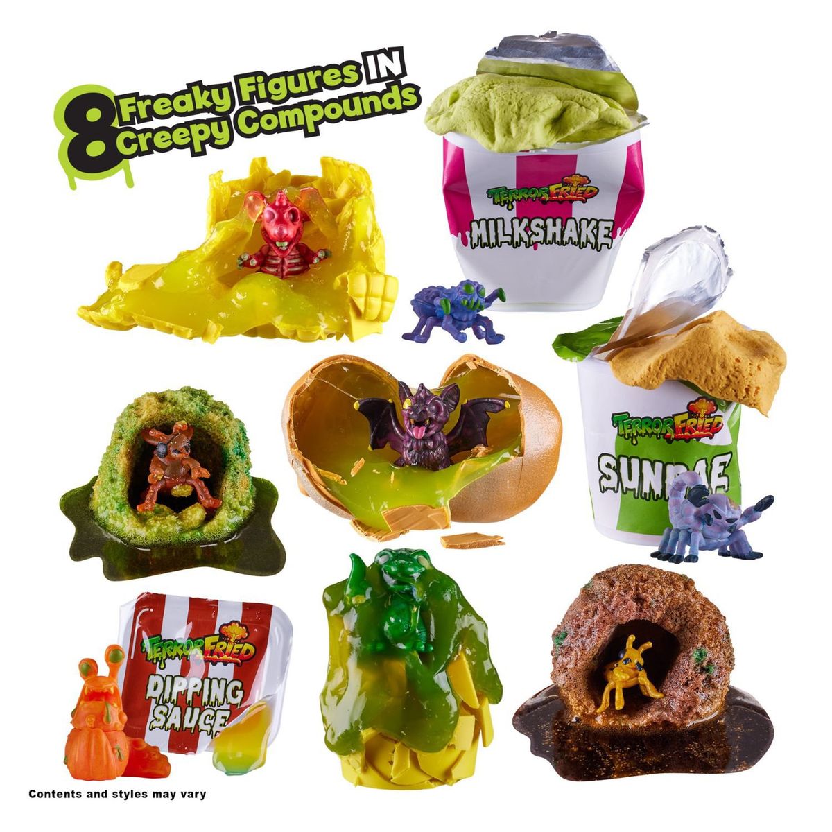 TERROR FRIED - Terror Fried Balde Vomito