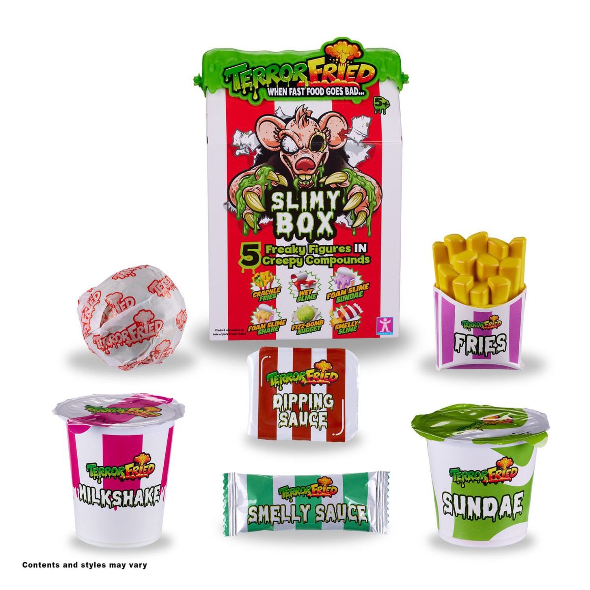 TERROR FRIED - Terror Fried Caja Cartilago