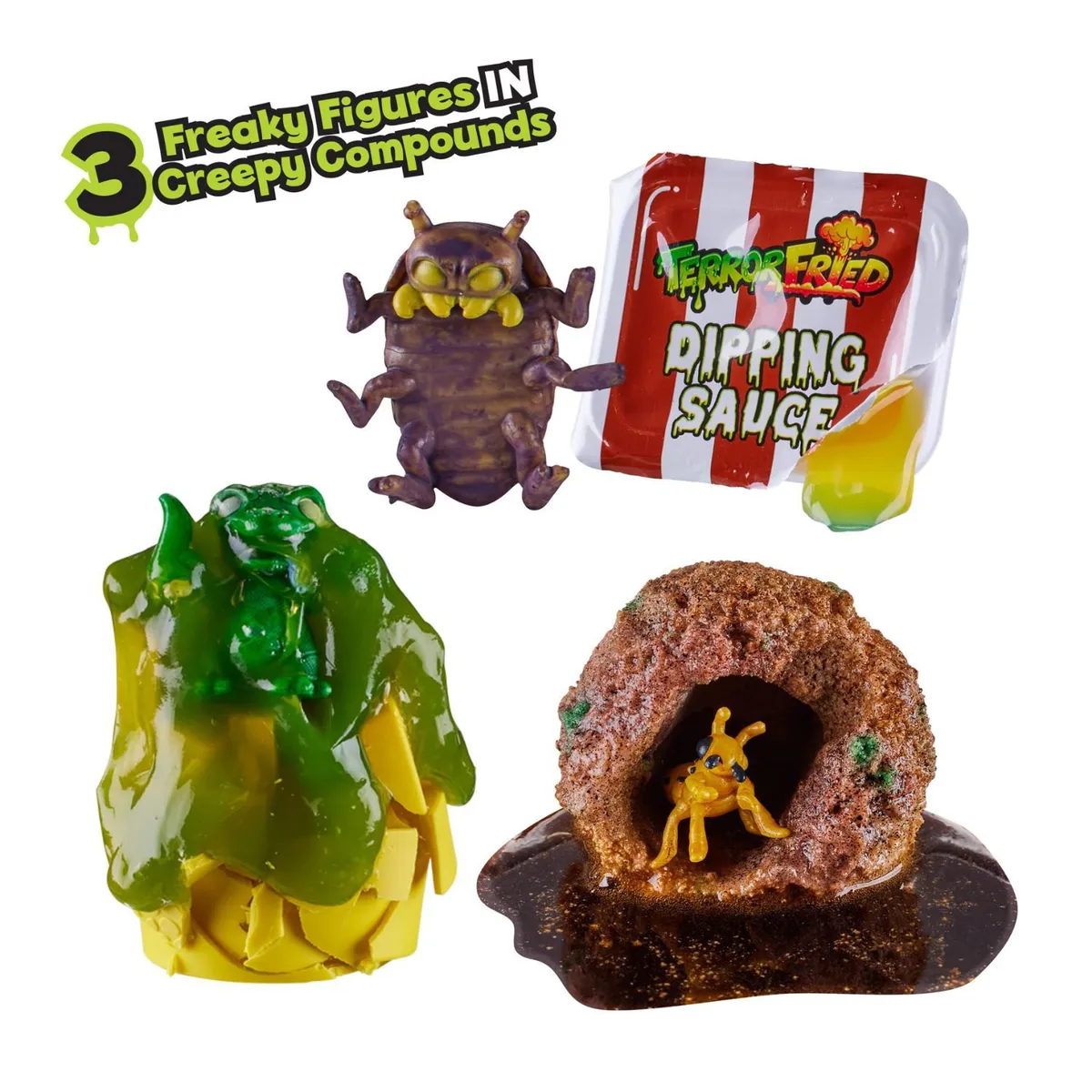 TERROR FRIED - Terror Fried Caja Hamburguesa