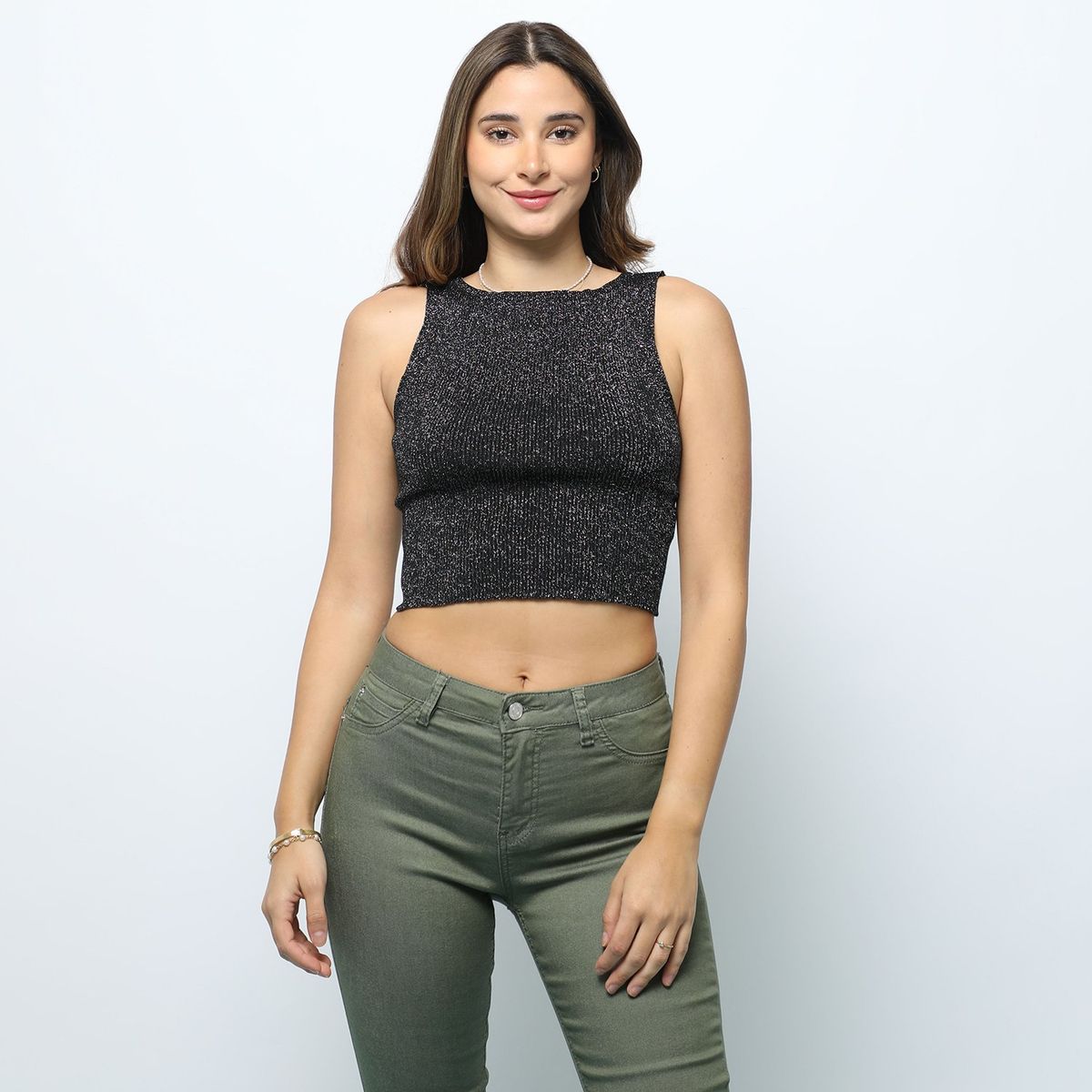 SYBILLA - Polo Casual Mujer Sybilla